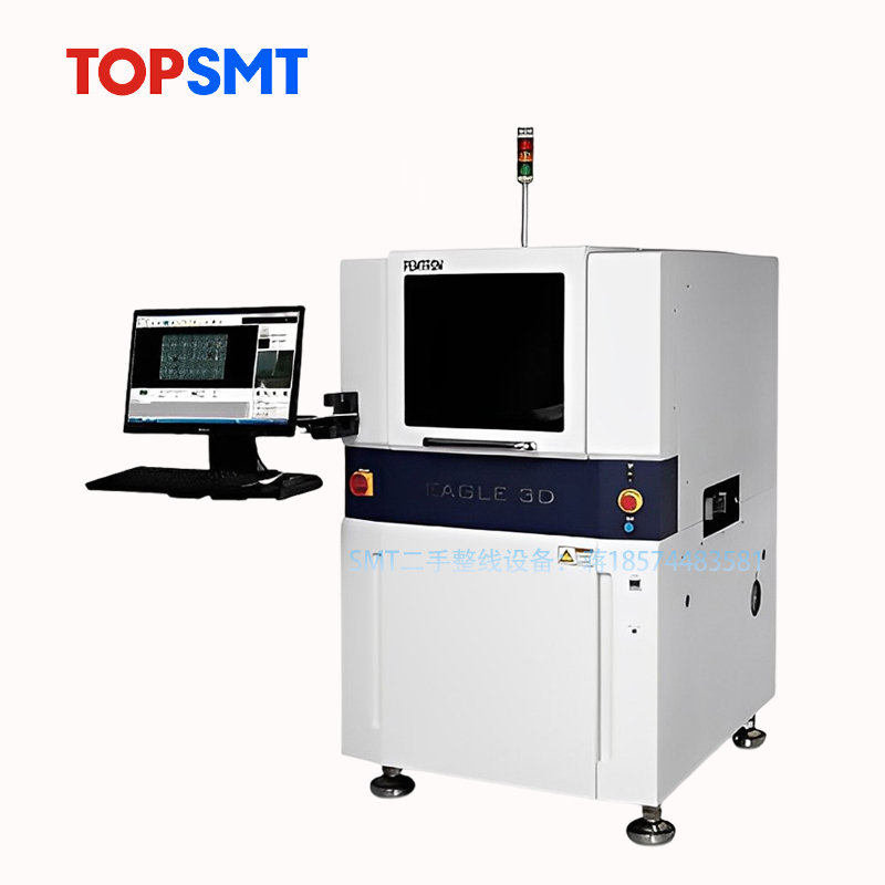 二手3D AOI自動光學(xué)檢測機(jī)在電子制造中的應(yīng)用